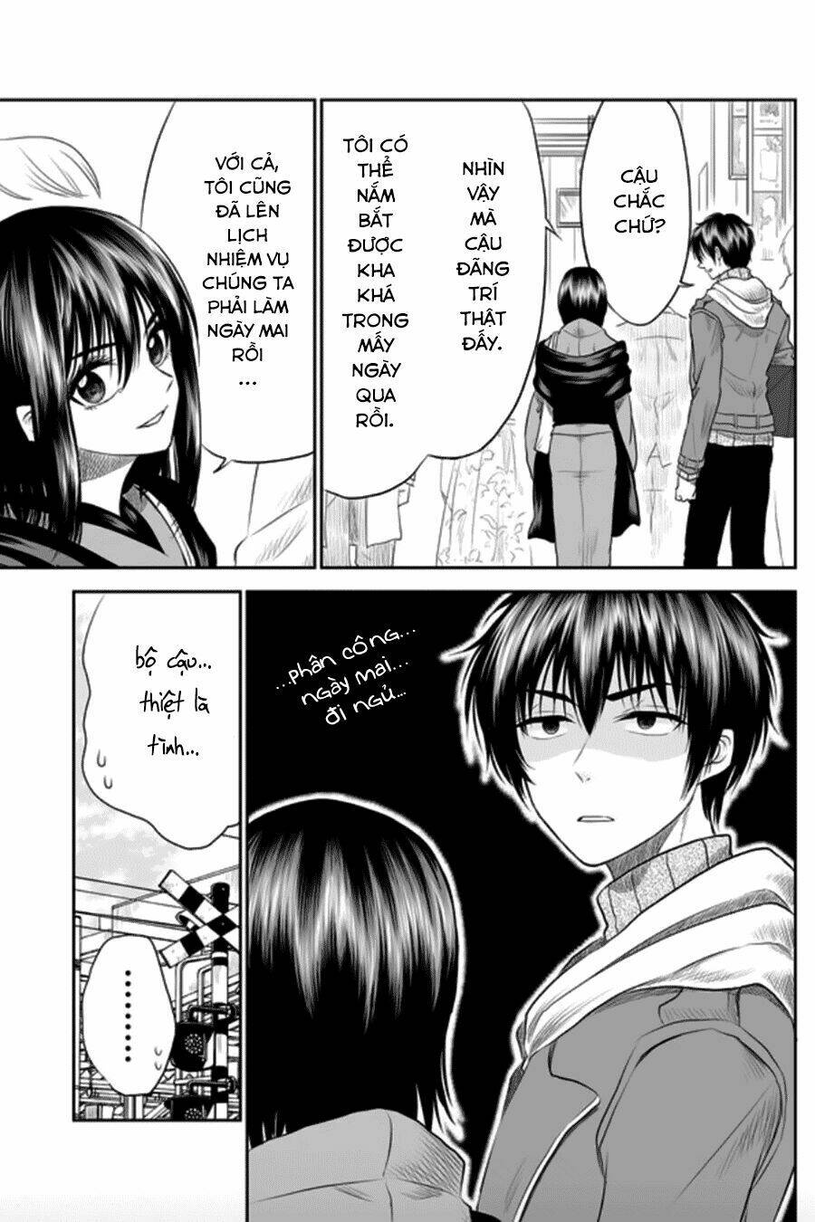 tớ muốn khóc cùng cậu vào thứ năm. chapter 6 5