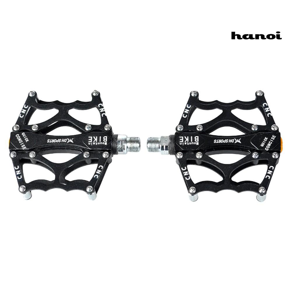 1 Cặp Bàn Đạp Hợp Kim Nhôm Siêu Nhẹ Cho Xe Đạp Leo Núi