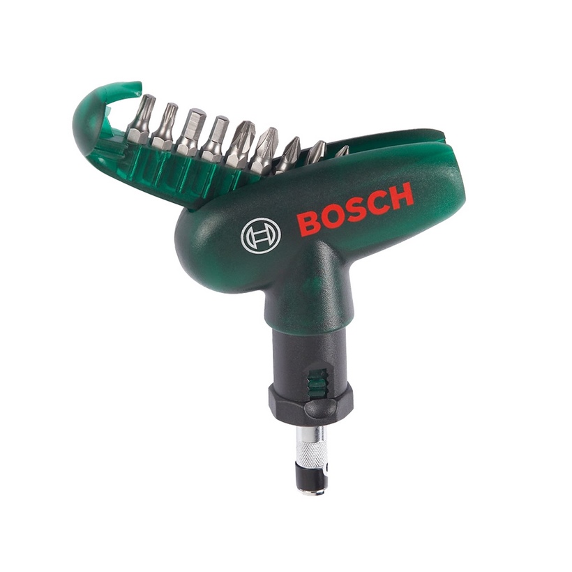 Bộ máy khoan động lực Bosch GSB 550 FREEDOM SET 90 chi tiết + Bộ mũi vặn vít cầm tay Bosch 10 món