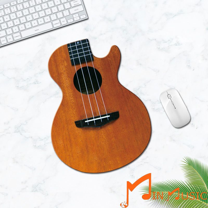 Miếng Lót Chuột, Pad Chuột Cỡ Lớn Chống Nước, Bàn Di Chuột hình Guitar độ dày 3 mm I Mouse Pad Guitar