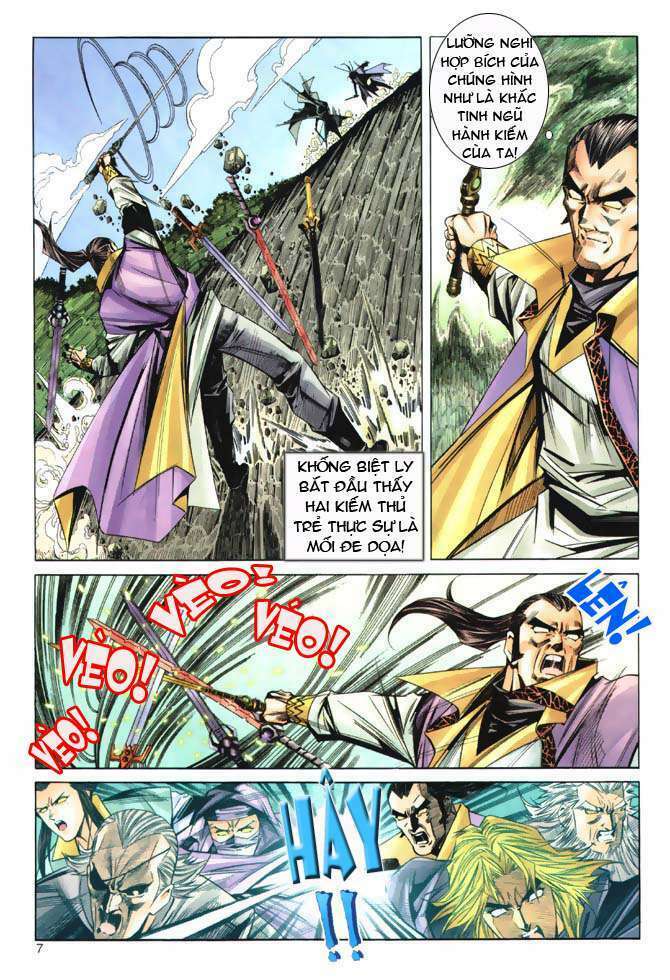 kiếm hồn - sword soul chapter 47 7