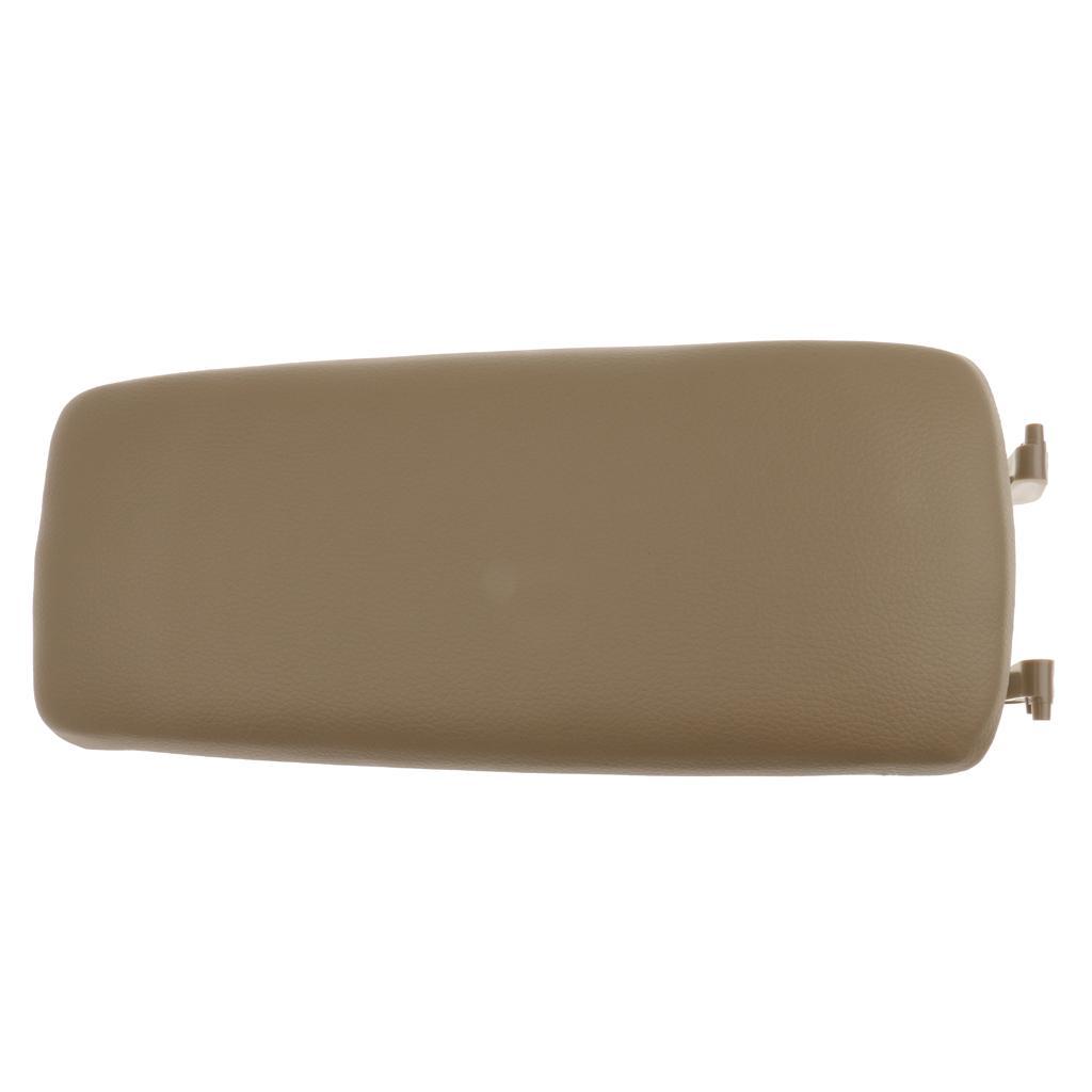 Center Console Arm Rest Lid Cover For AUDI A4 S4 A6 Allroad 00-06 C5 - Beige