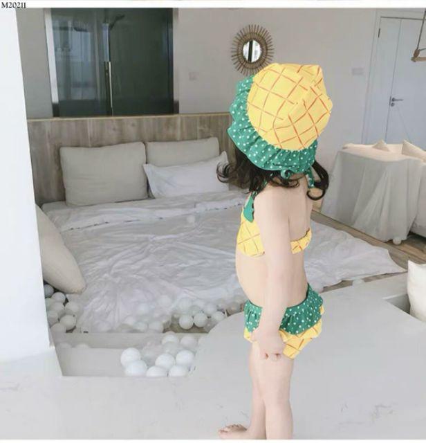 Bikini hình quả dứa cực xinh cho bé