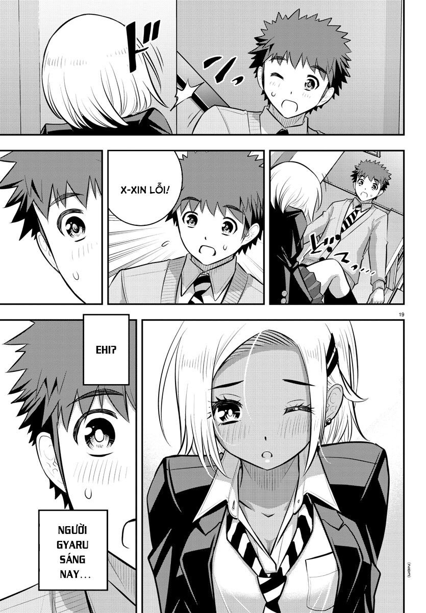 yankee high school girl kuzuhana-chan chapter 88 19