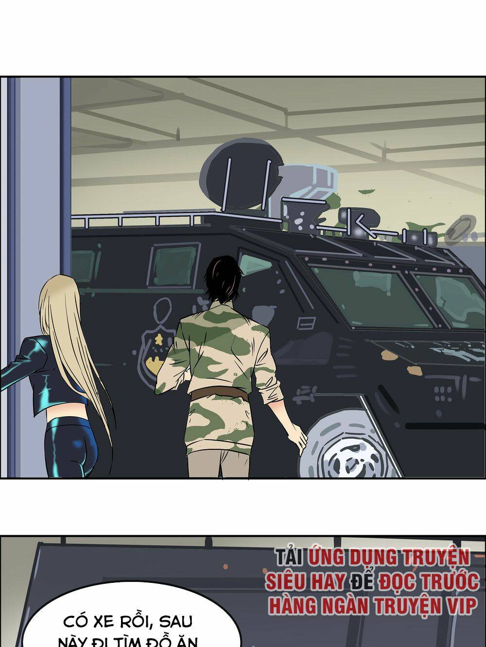 mạt thế đấu thần chapter 18 15