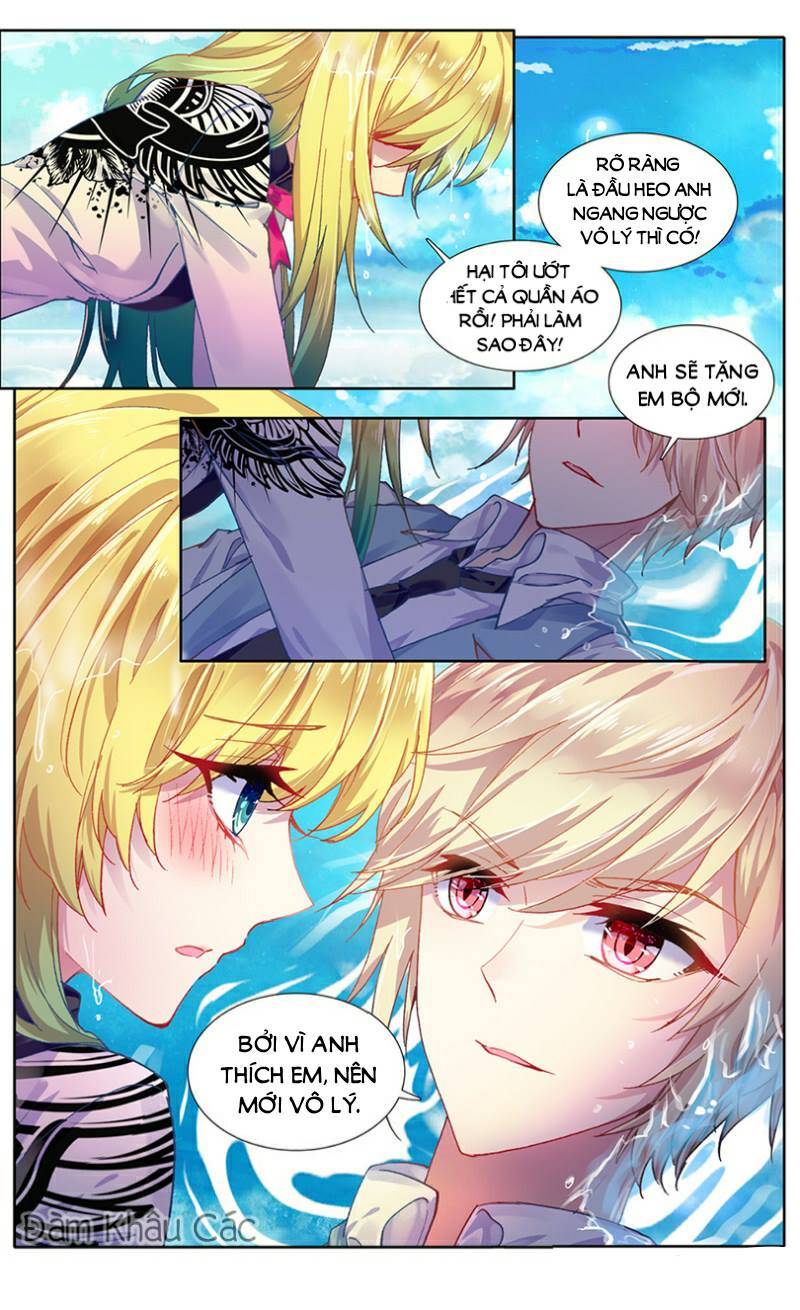 tuân mệnh ! nữ vương bệ hạ chapter 28 8