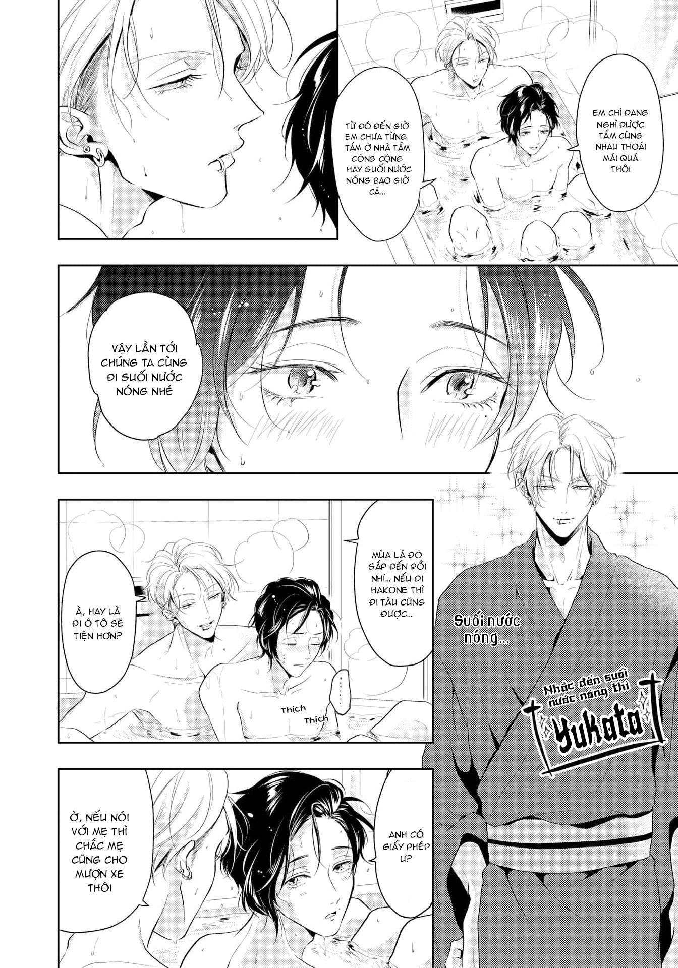 Mùi Hương Cậu Ấy Quá Cháy Bỏng Tôi Hứng Lên Rồi!! chapter 12.9 6