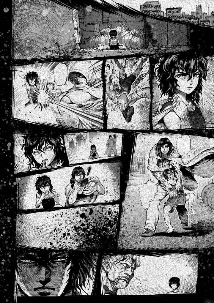 tokita ouma - đấu sĩ atula chapter 233 19