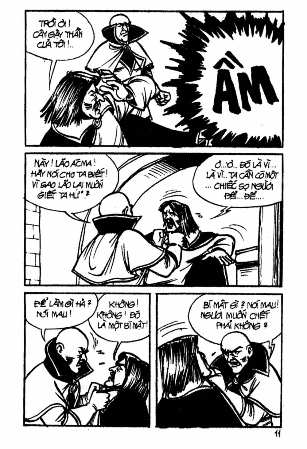 dũng sĩ hesman chapter 32 11