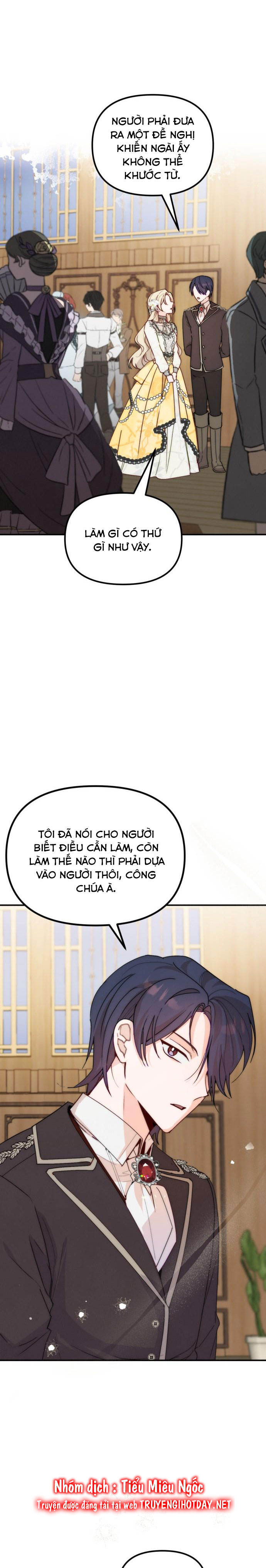 hoàng đế bạo quân ôm lấy tôi chapter 6 3