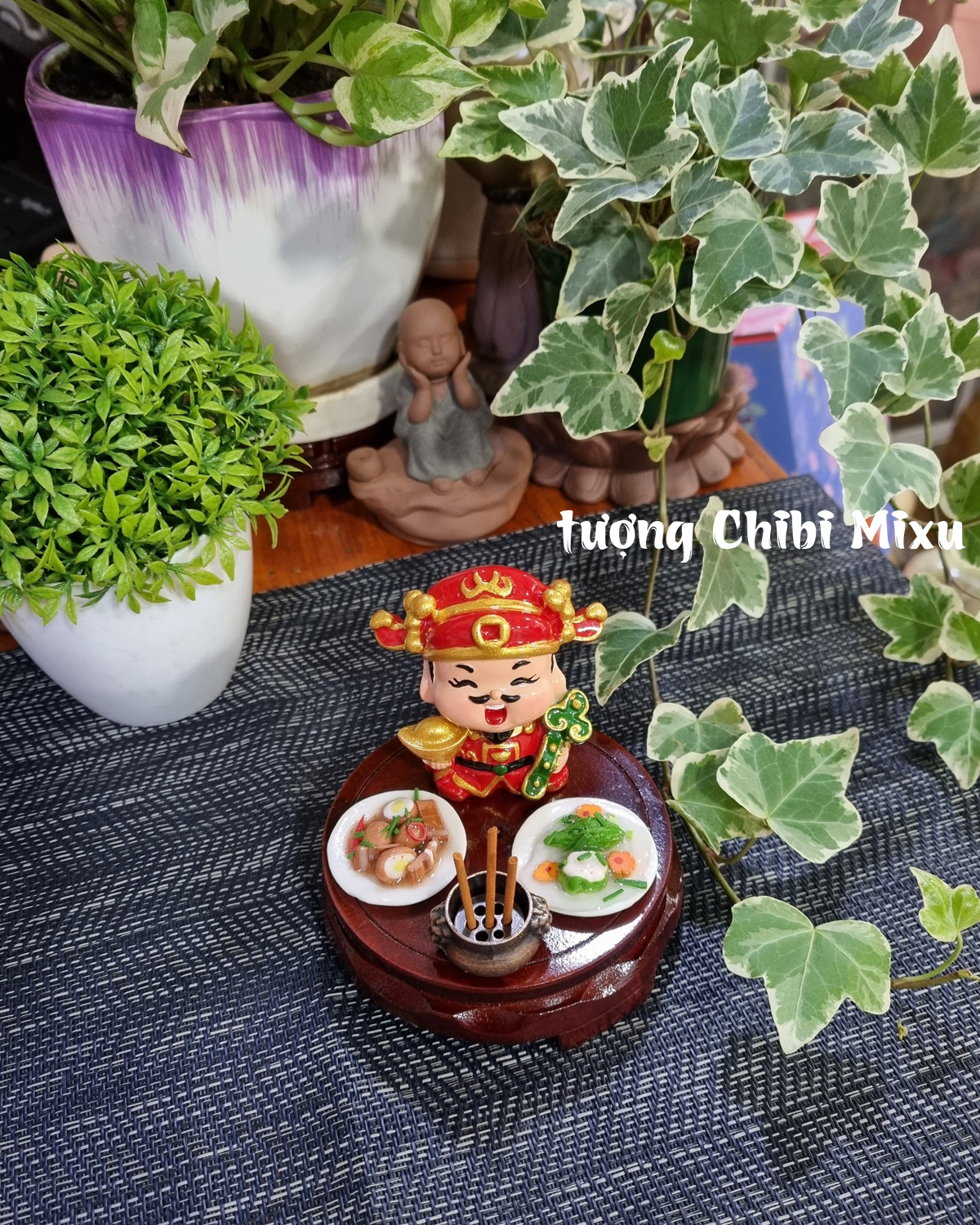 Combo Thần Tài 219K tặng 10 nhang