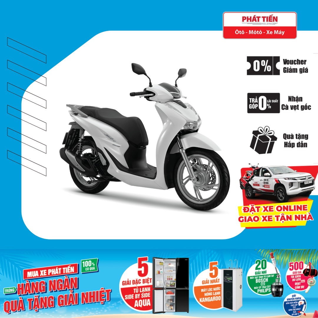 Xe máy Honda SH125i 2024 Phiên bản Tiêu Chuẩn