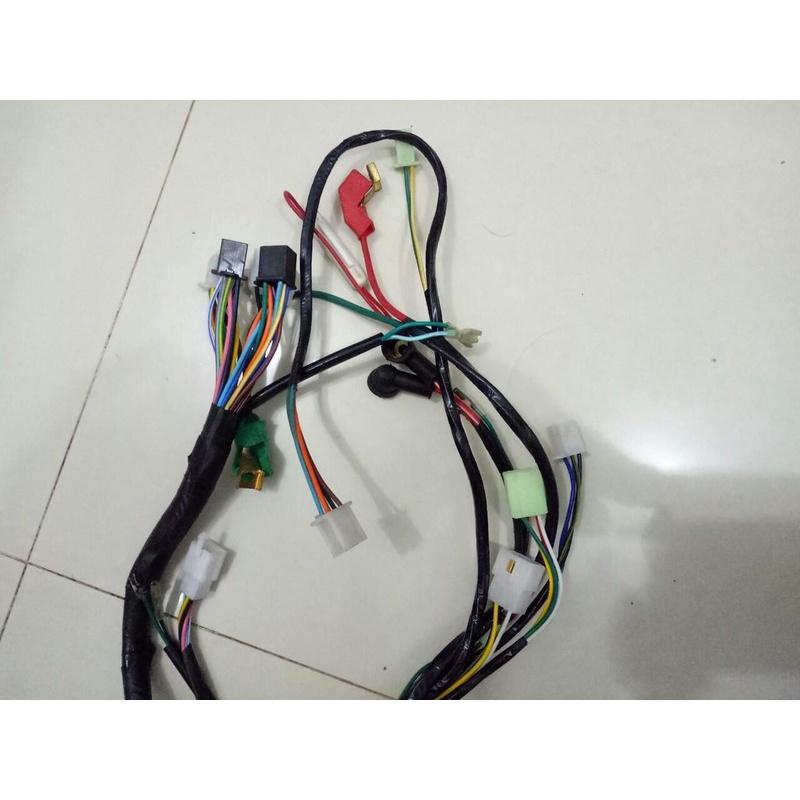 Dây điện sườn xe suzuki Smash