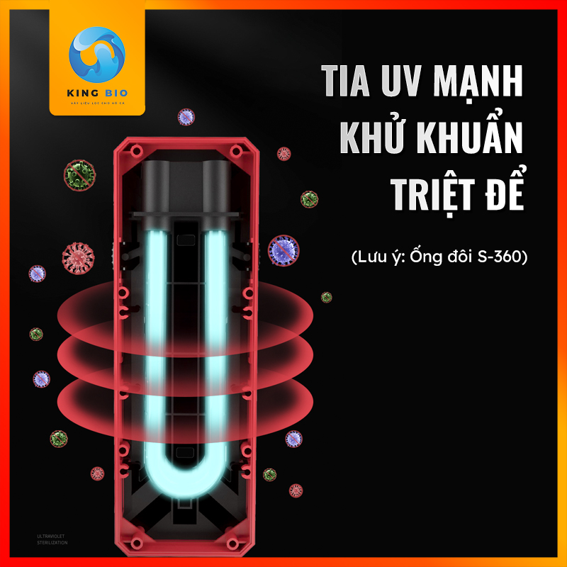 Đèn UV cao cấp Yee – Có tính năng hẹn giờ, điều chỉnh được công suất của đèn