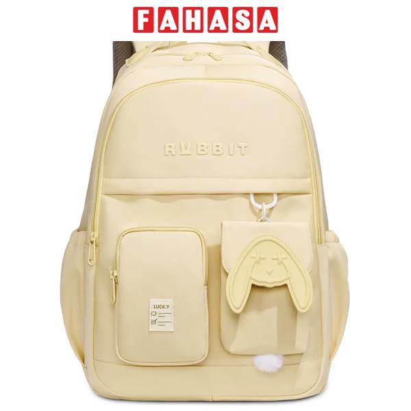 Ba Lô Thời Trang - Omaska 7666# - Màu Vàng