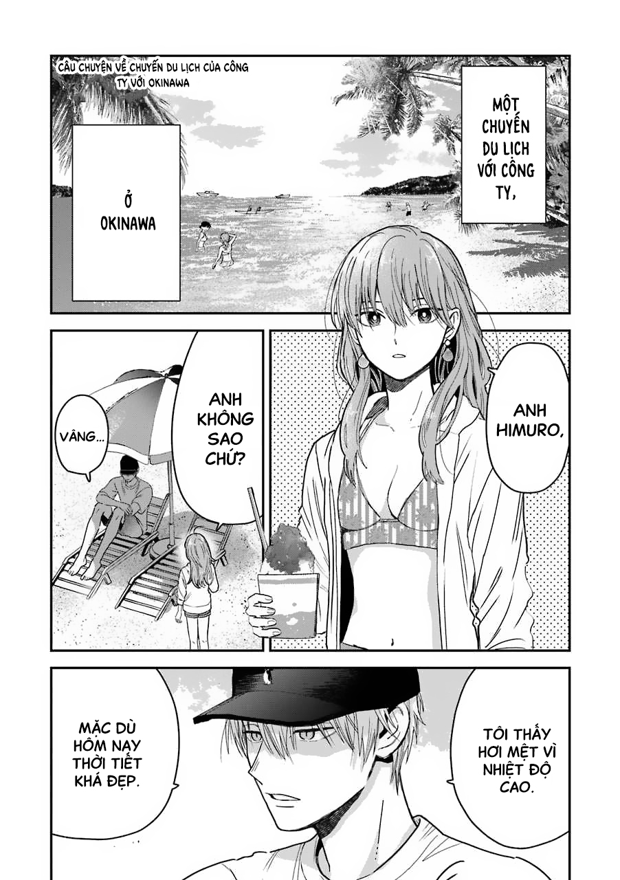 Chàng băng giá và nàng lạnh lùng chapter 5.5 1