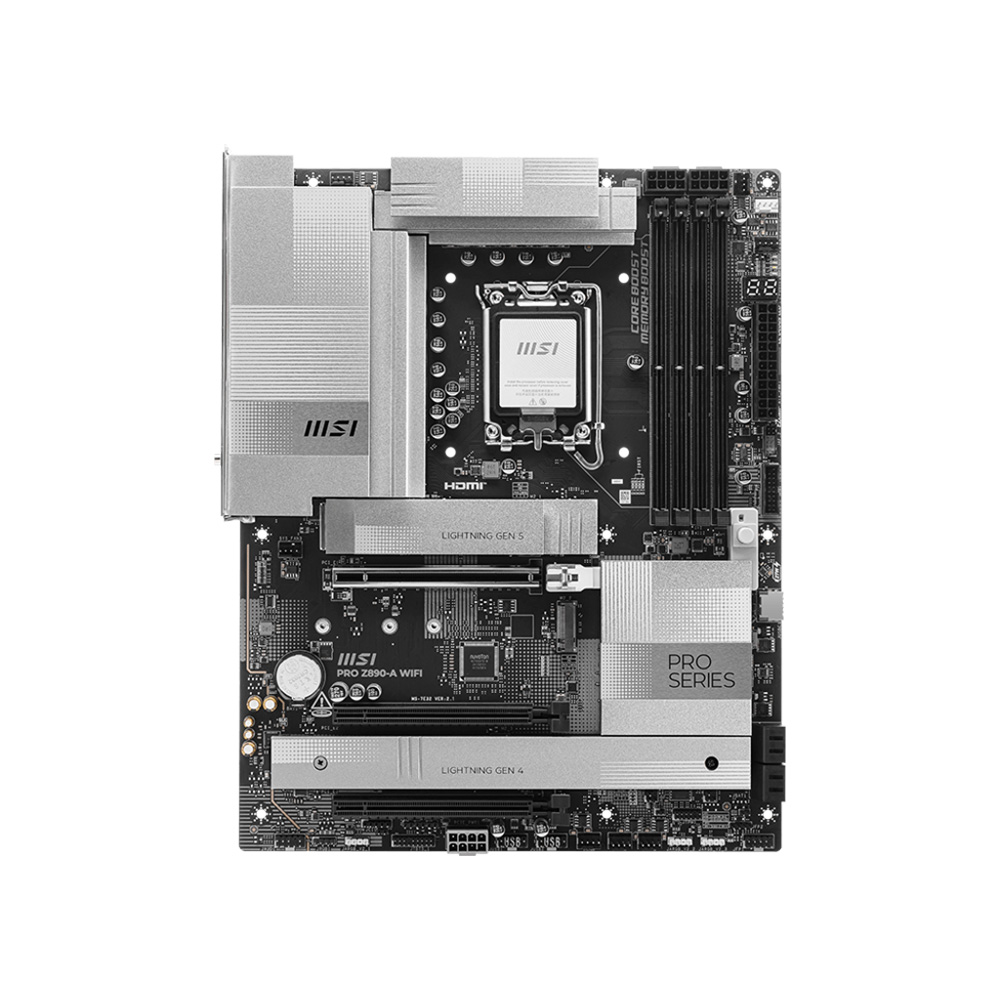 Bo Mạch Chủ Main MSI PRO Z890-A WIFI Socket LGA1851 - Hàng Chính Hãng