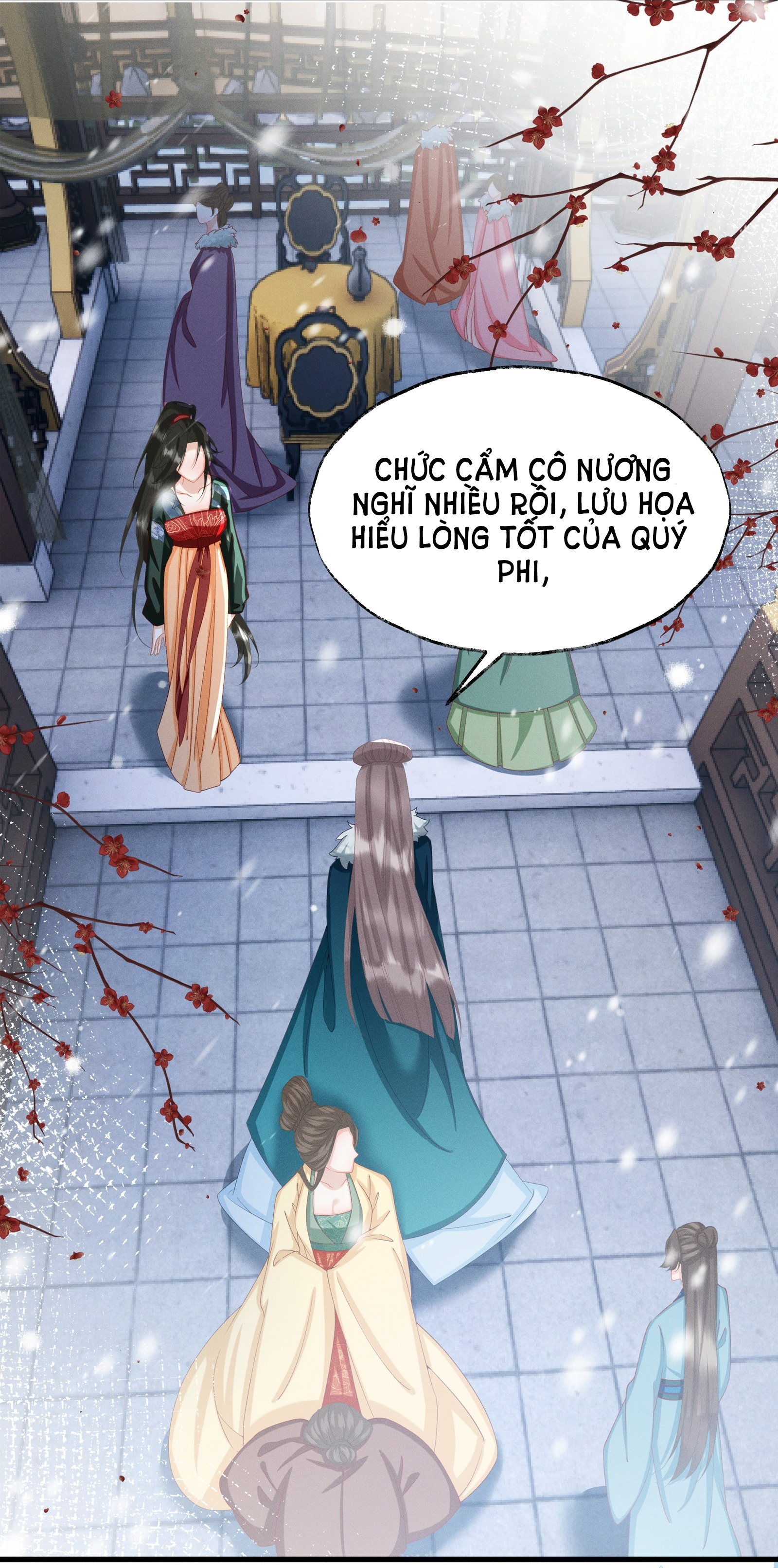 công chúa bất đắc dĩ thật phúc hắc chapter 11 34