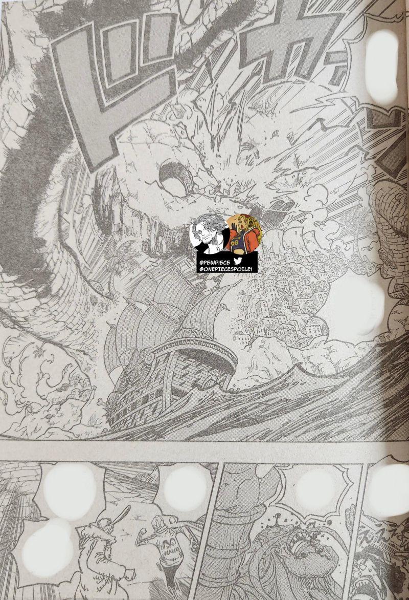 đảo hải tặc - one piece chapter 1088 9