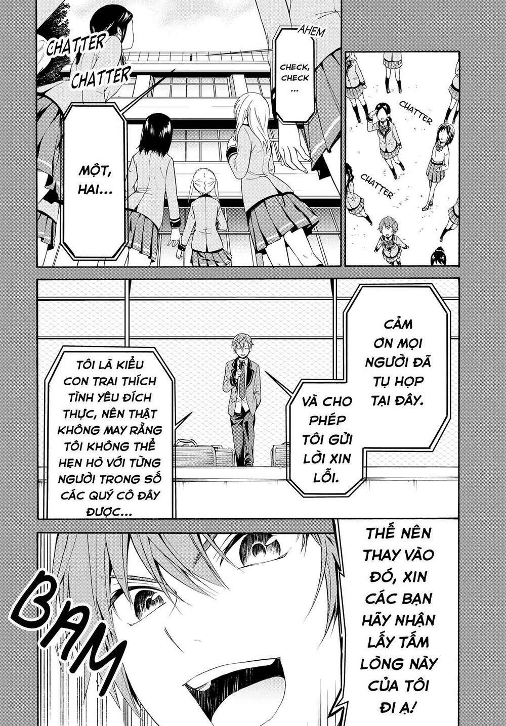 tên hoàng tử phản diện không thể yêu được ai chapter 1 19