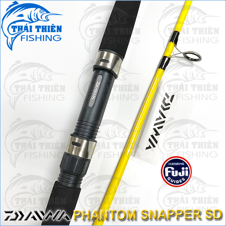 Cần Câu Cá Daiwa Phantom Snapper SD Khoen Fuji Concept