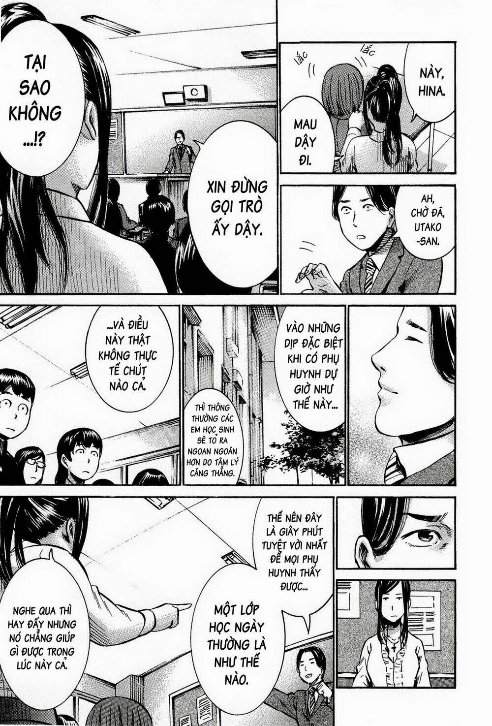 anh chàng yakuza và cô nàng siêu năng lực chapter 16 14