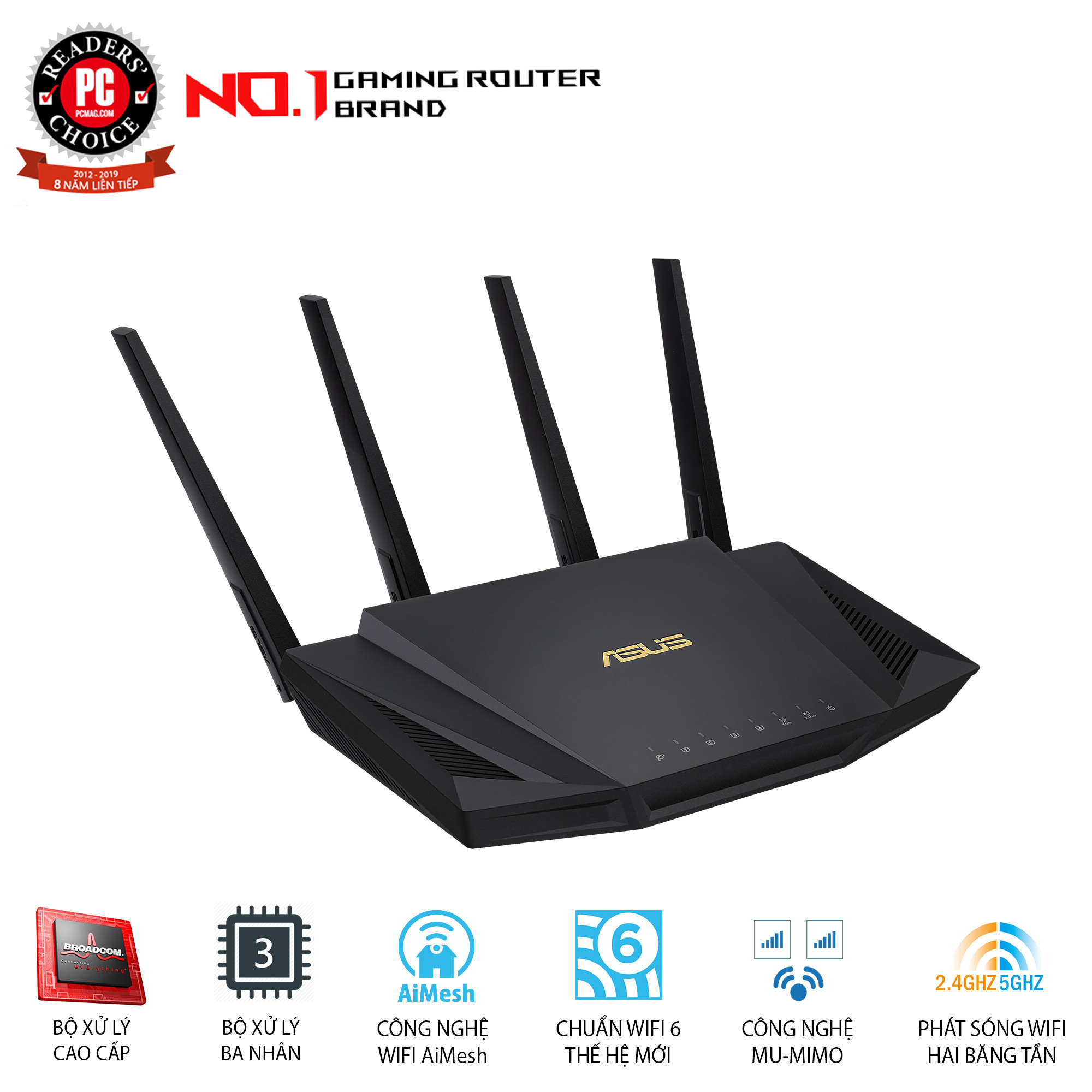 Router wifi ASUS RT-AX3000