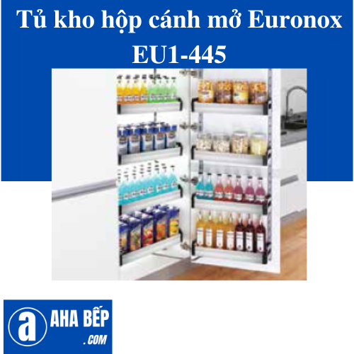 TỦ KHO HỘP CÁNH MỞ 4 TẦNG EURONOX EU1-445 - HÀNG CHÍNH HÃNG