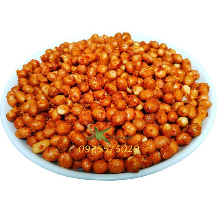 1KG ĐẬU PHỘNG SẤY TỎI ỚT HIỆU SK FOOD