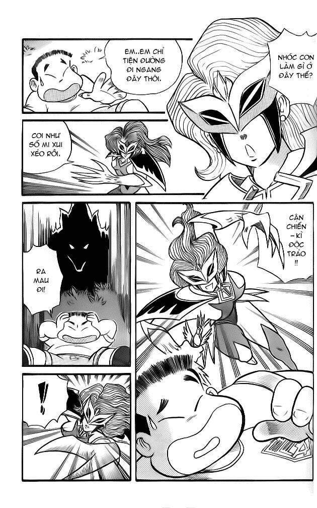 hiệp sĩ giấy - origami fighter chapter 3 30