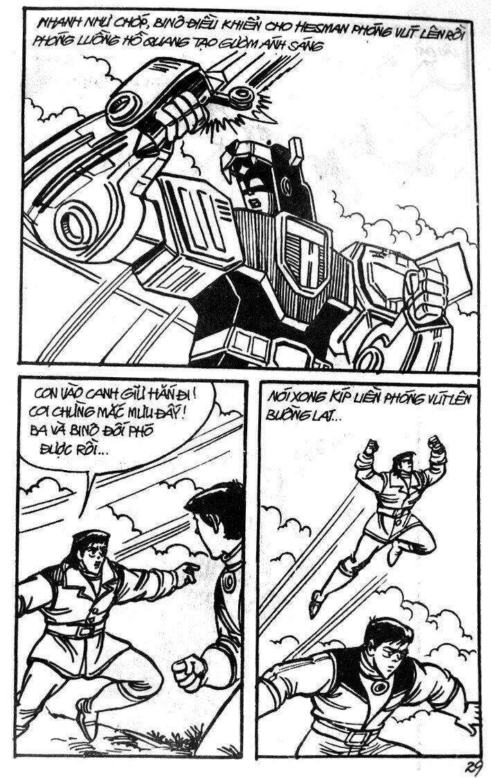 dũng sĩ hesman chapter 119 26