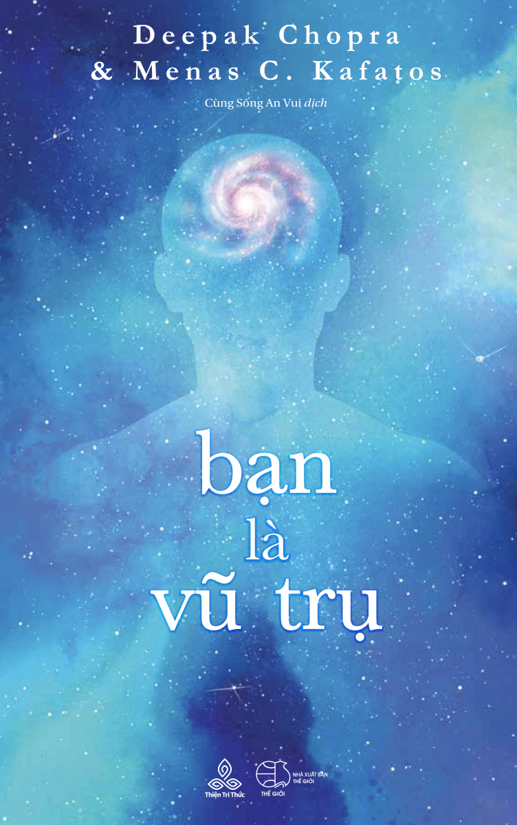 Sách - Bạn là vũ trụ và Chữa lành lượng tử