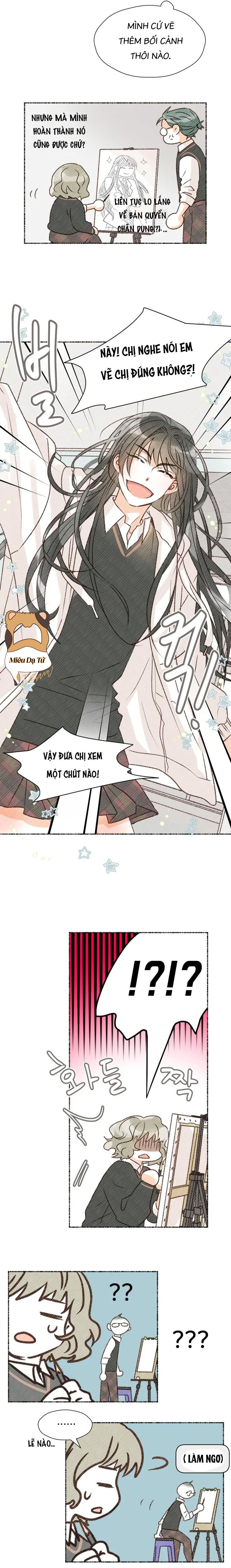 cảnh báo bản quyền chân dung chapter 1 10