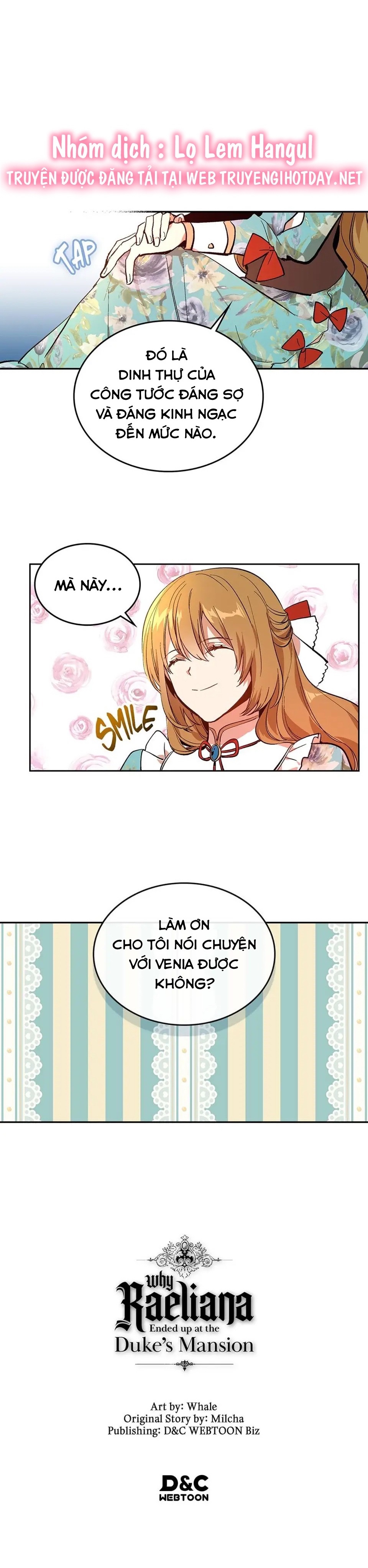 Vị Hôn Thê Khế Ước Của Công Tước chapter 154 9