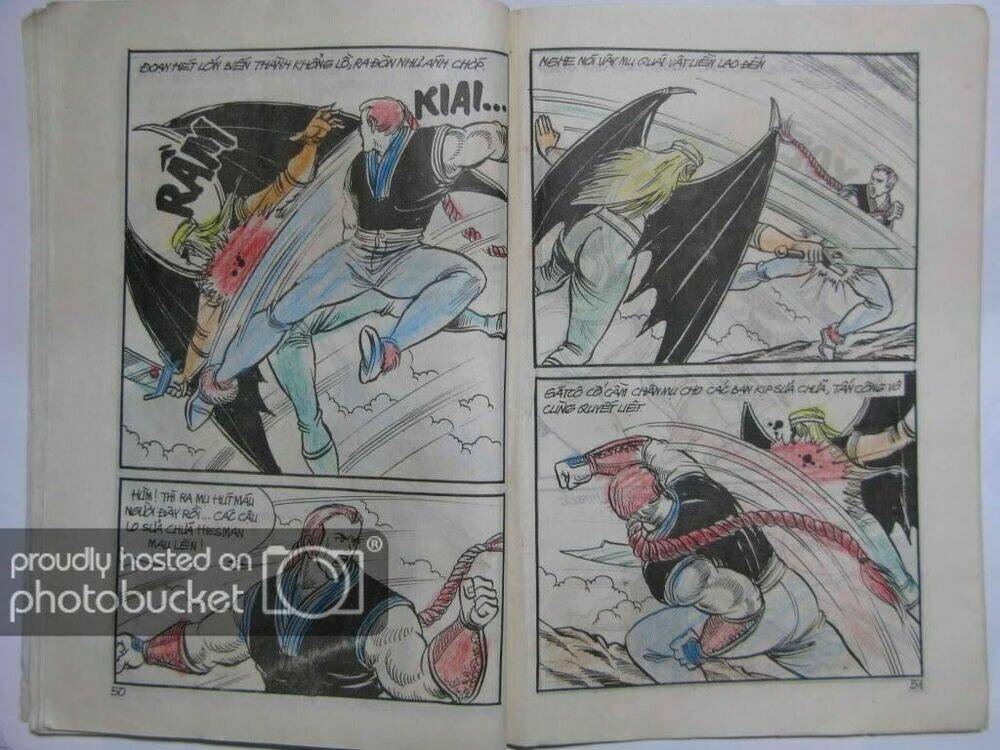 dũng sĩ hesman chapter 146 28