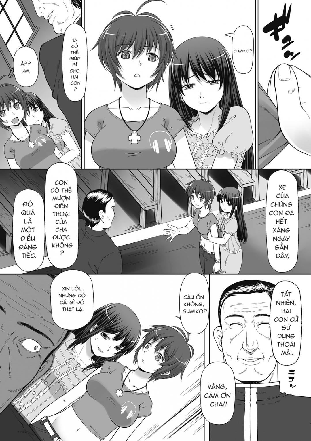 ngôi làng kỳ quái chapter 1 3