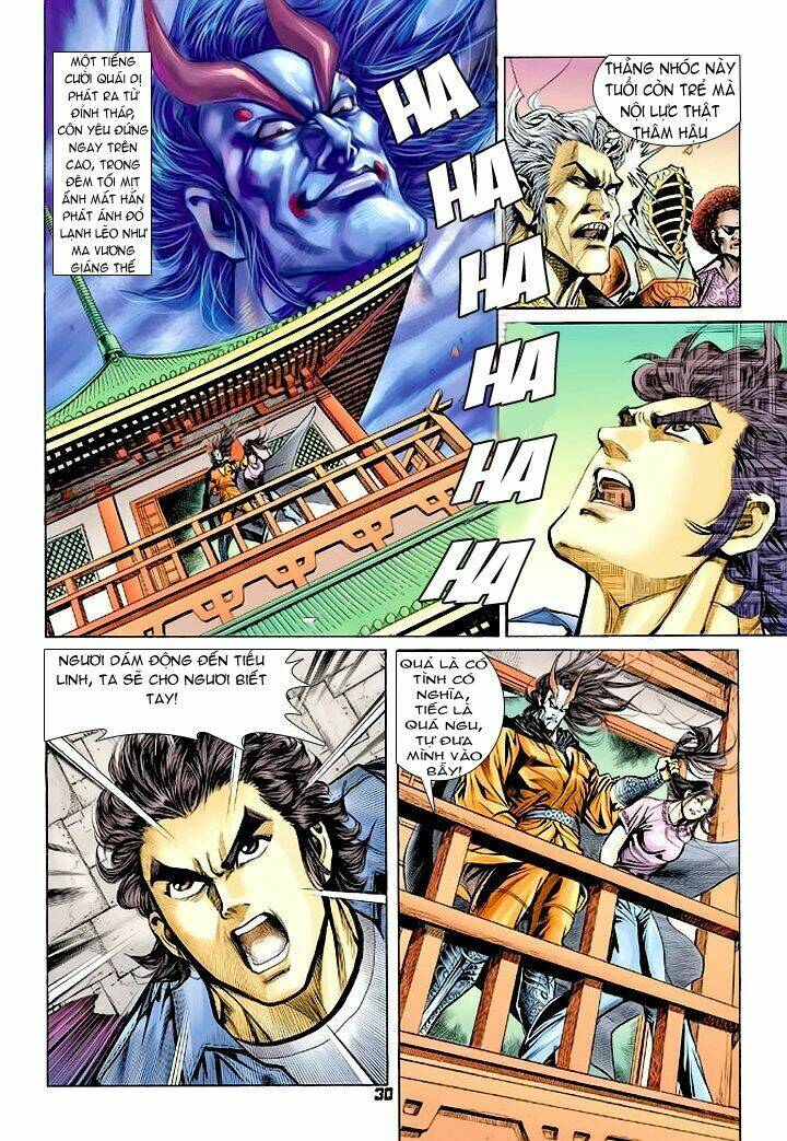 tân tác long hổ môn chapter 67 29