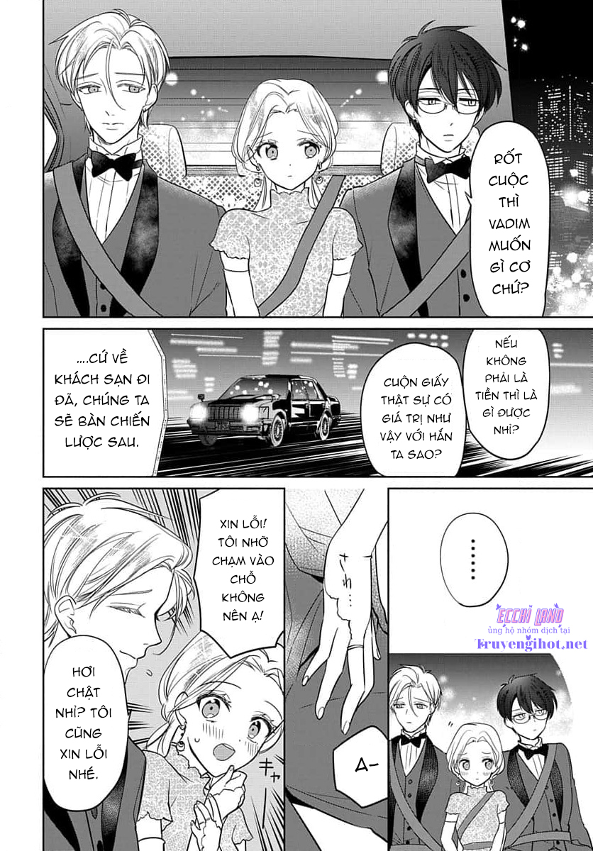 nàng ninja muốn tận tâm cống hiến chapter 22.1 25