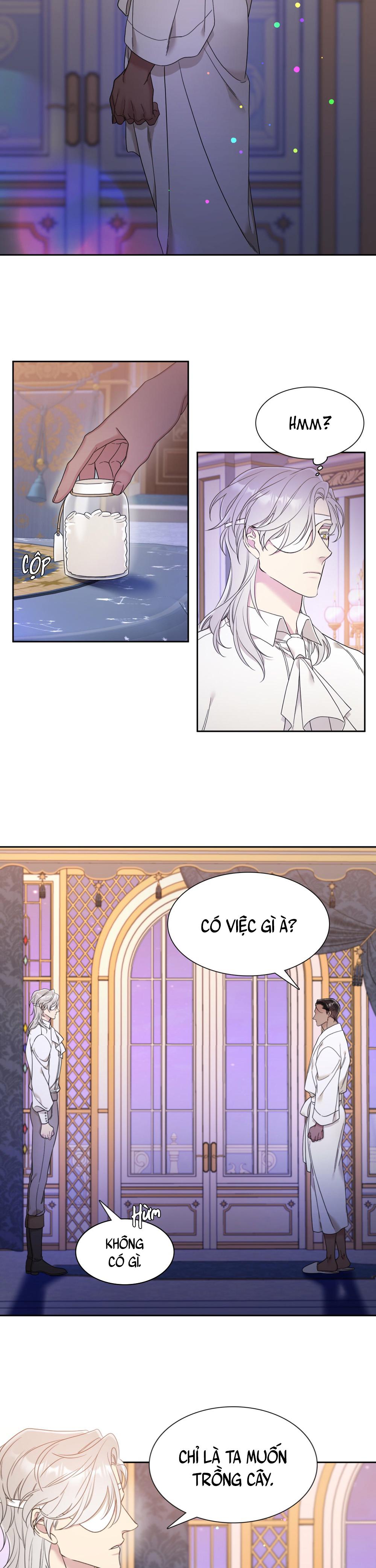 ái tình tự tâm chapter 8 3