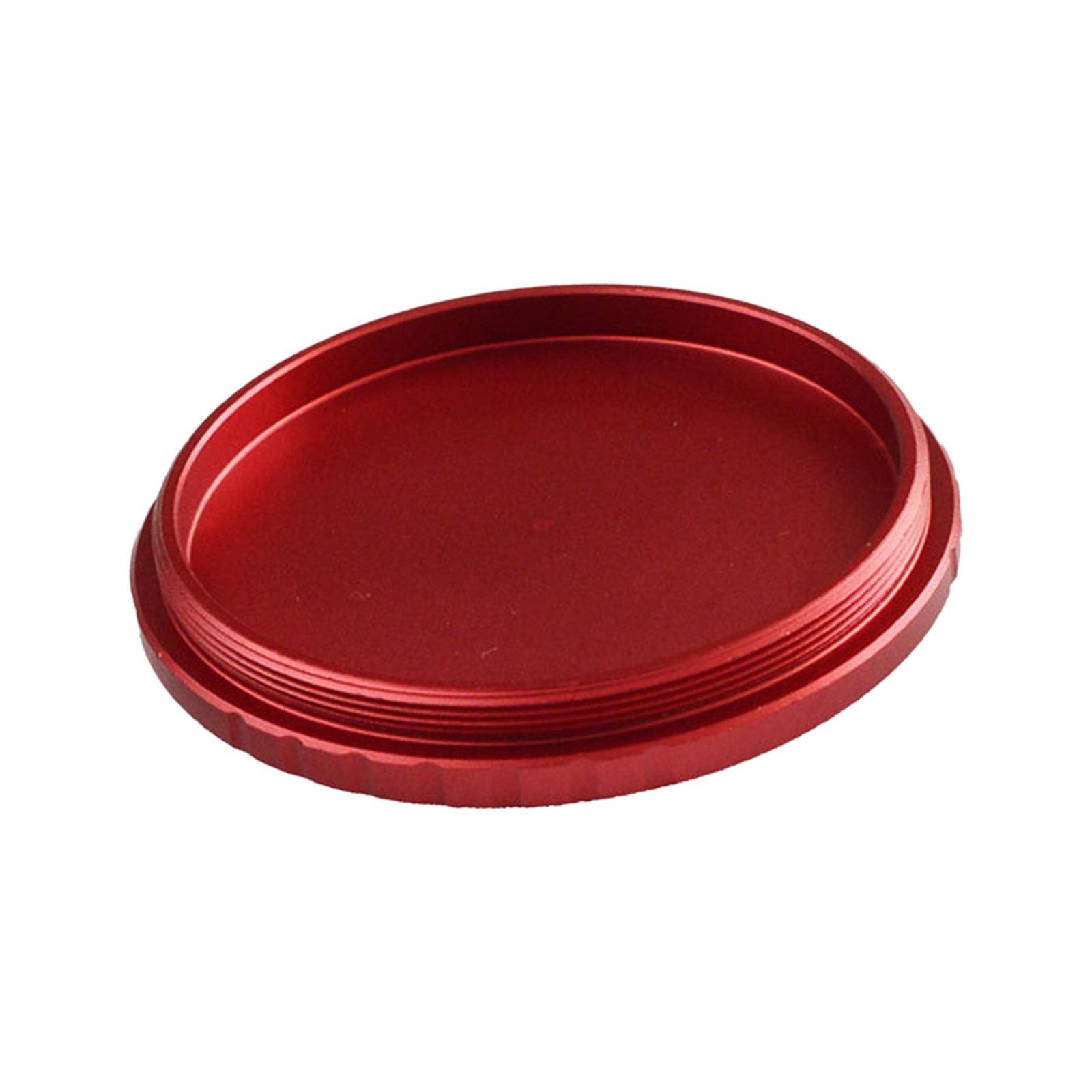 Lens Cap Sturdy Devices Telescope Lens Dust Cap for Traveling Outdoor Picnic