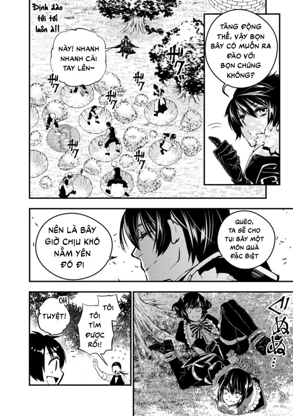 sự trỗi dậy của anh hùng hắc ám chapter 7 4