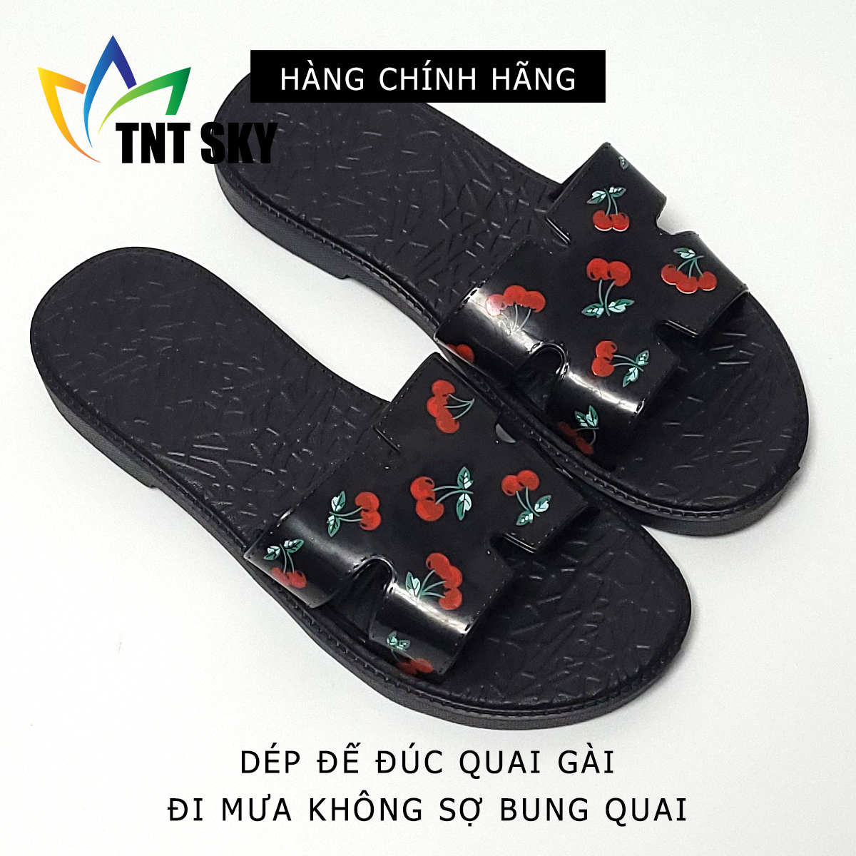 Dép Nữ Quai Ngang Siêu Nhẹ - Hàng Chính Hãng - TK3922