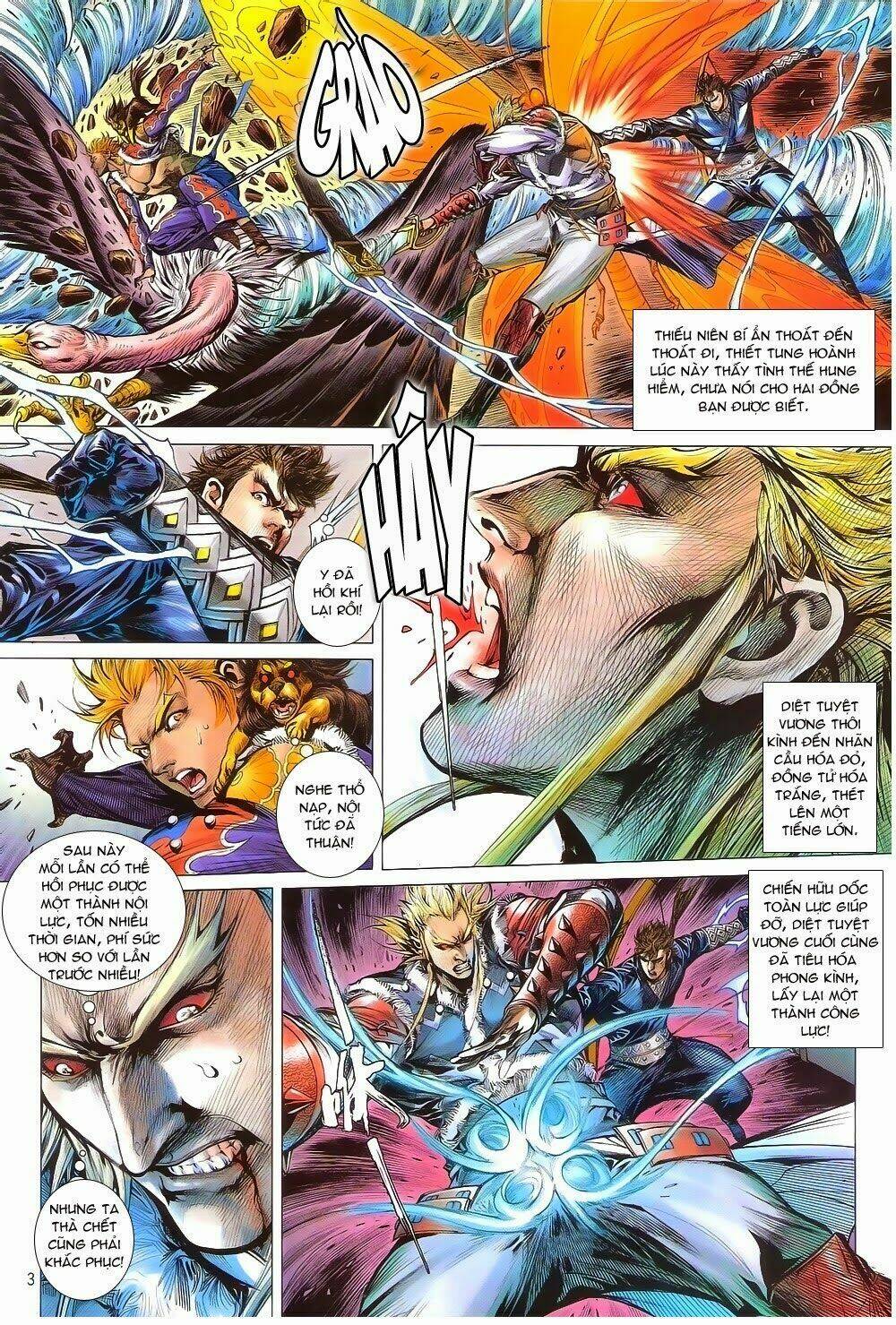 thiết tướng tung hoành (cựu tác) chapter 162 3