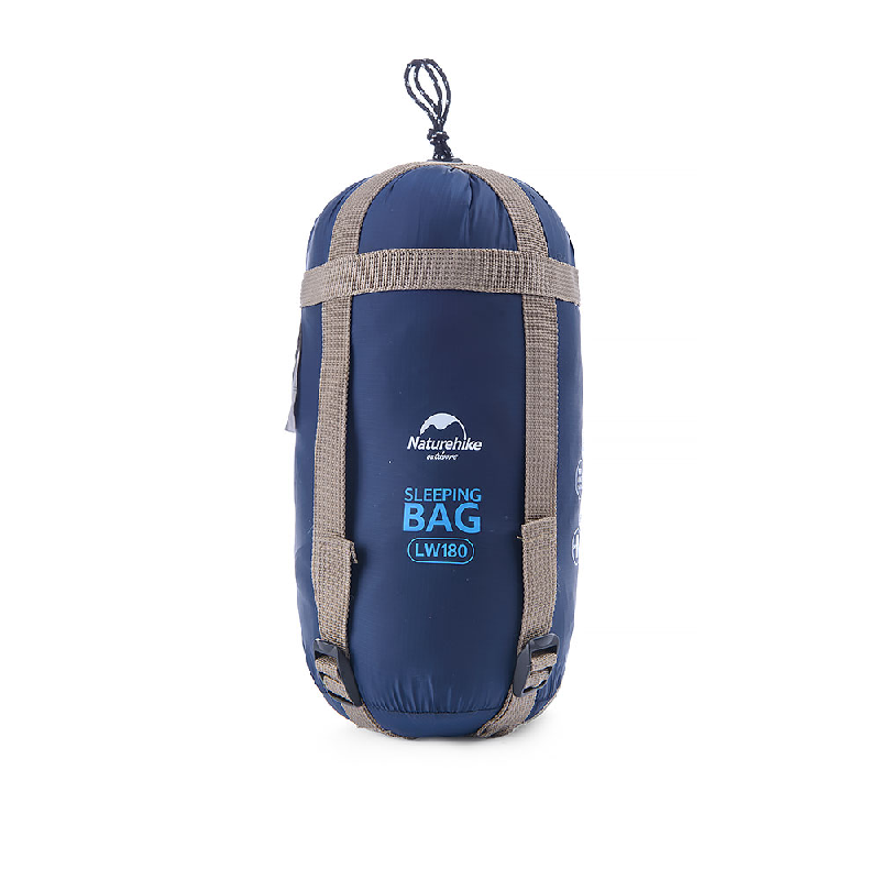 Túi ngủ gấp gọn, siêu nhẹ NatureHike LW180 NH15S003-D (Mini ultralight sleeping bag)