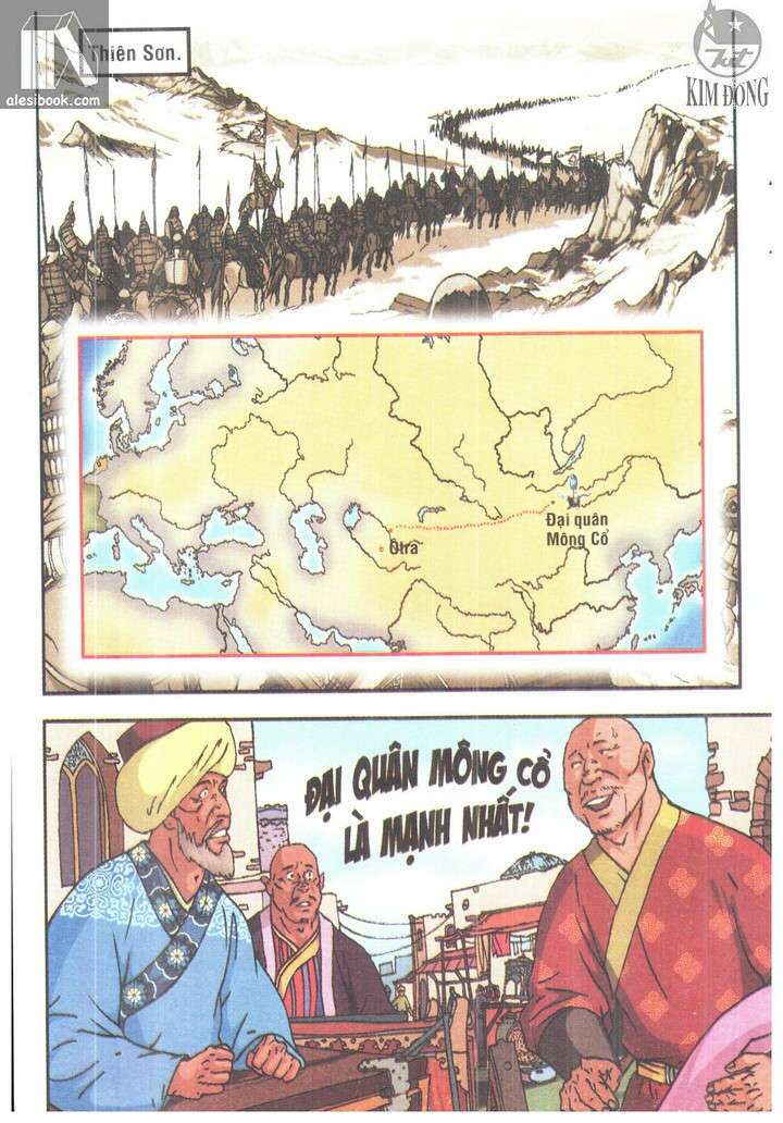 thành cát tư hãn chapter 76 12