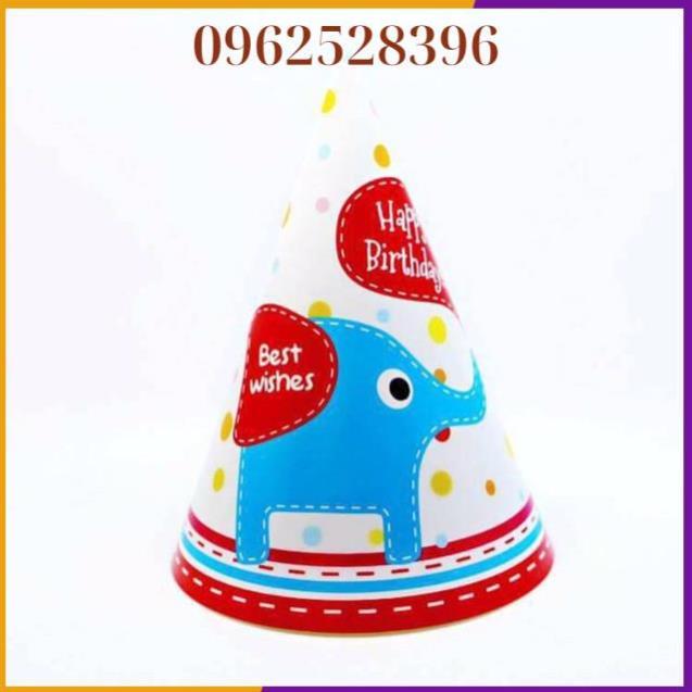 Set 5 Mũ Sinh Nhật Phong Cách Hàn Quốc siêu Dễ Thương