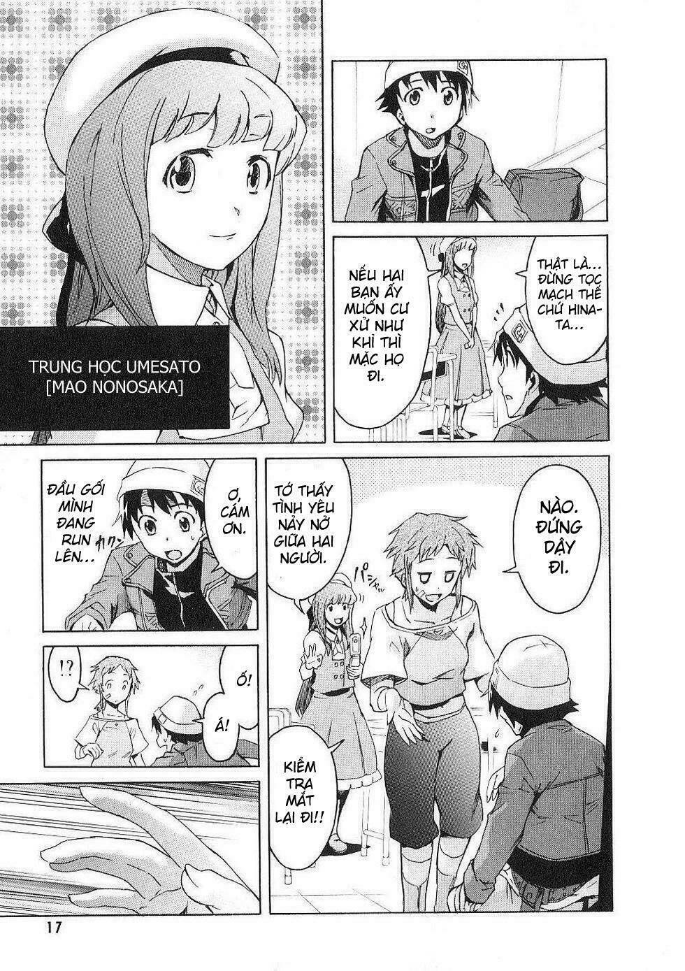 nhật kí tương lai chapter 14 17