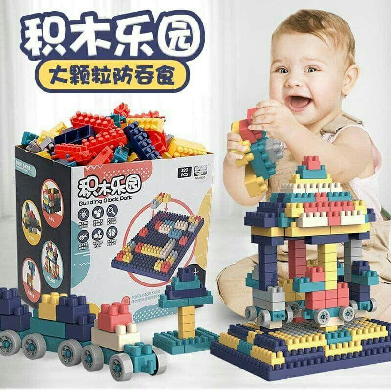 Xếp Hình Lắp Ráp 260 Chi tiết