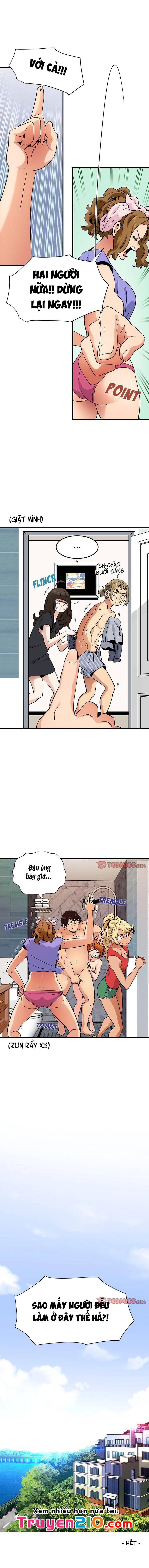 ông chú vệ sĩ chapter 55 11