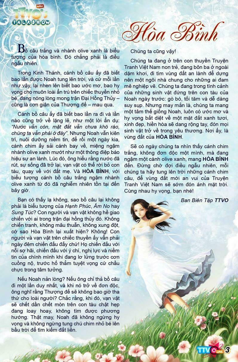 tạp chí truyện tranh việt nam online - ttvo chapter 2 5